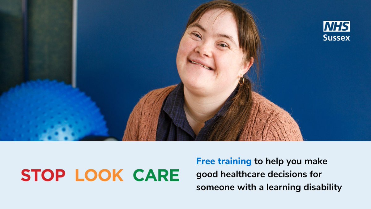 NHSSussex's tweet photo. People with a learning disability experience more health conditions and are more likely to die of conditions that are treatable or preventable.

Learn how to spot the signs of deteriorating health and get the right health care promptly for the people you care for [1/2] https://t.co/Aap4VnrBhe