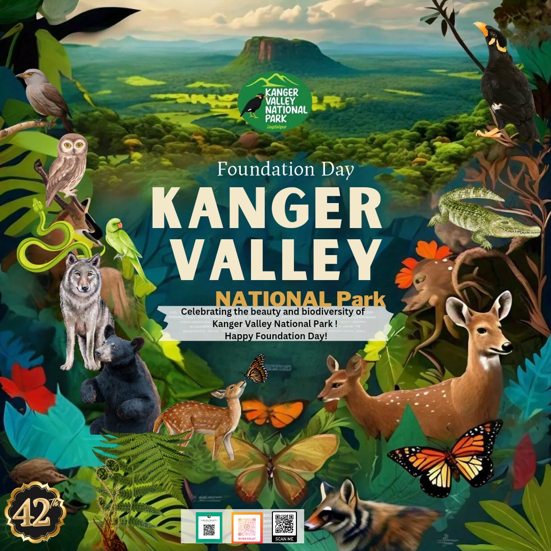Kanger Valley National Park, Jagdalpur tweet media