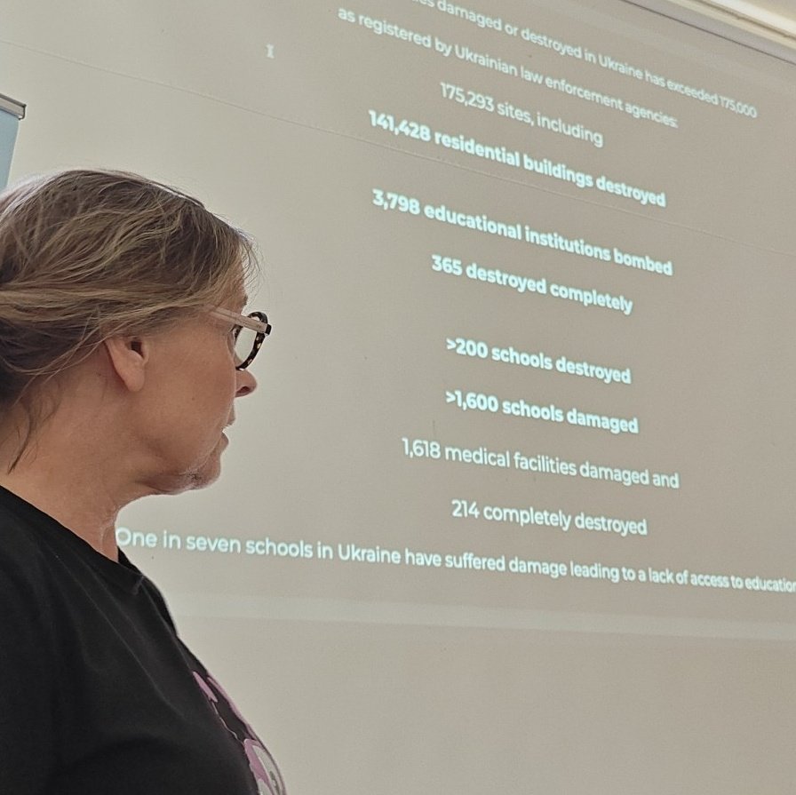 Peter Vesterbacka (@pvesterbacka) on Twitter photo Sanna, co-founder of <a href="/funacademycom/">Fun Academy</a>, sharing why disc golf is not just disc golf. Supporting Ukraine is the most important thing we can all do right now. In any way we can. Helping the children and parents dealing with the horror and sadness. Sanna, co-founder of <a href="/funacademycom/">Fun Academy</a>, sharing why disc golf is not just disc golf. Supporting Ukraine is the most important thing we can all do right now. In any way we can. Helping the children and parents dealing with the horror and sadness.