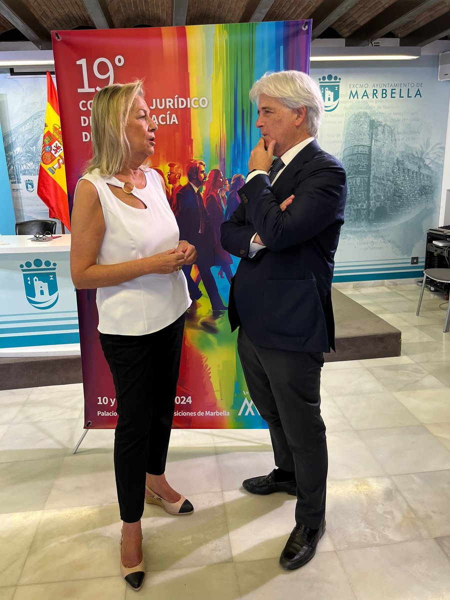 ¡Hoy hemos presentado en el <a href="/AytoMarbella/">Marbella</a> nuestro #19CongresoAbogacíaMLG!

Te damos todos los detalles 😊👇🏼