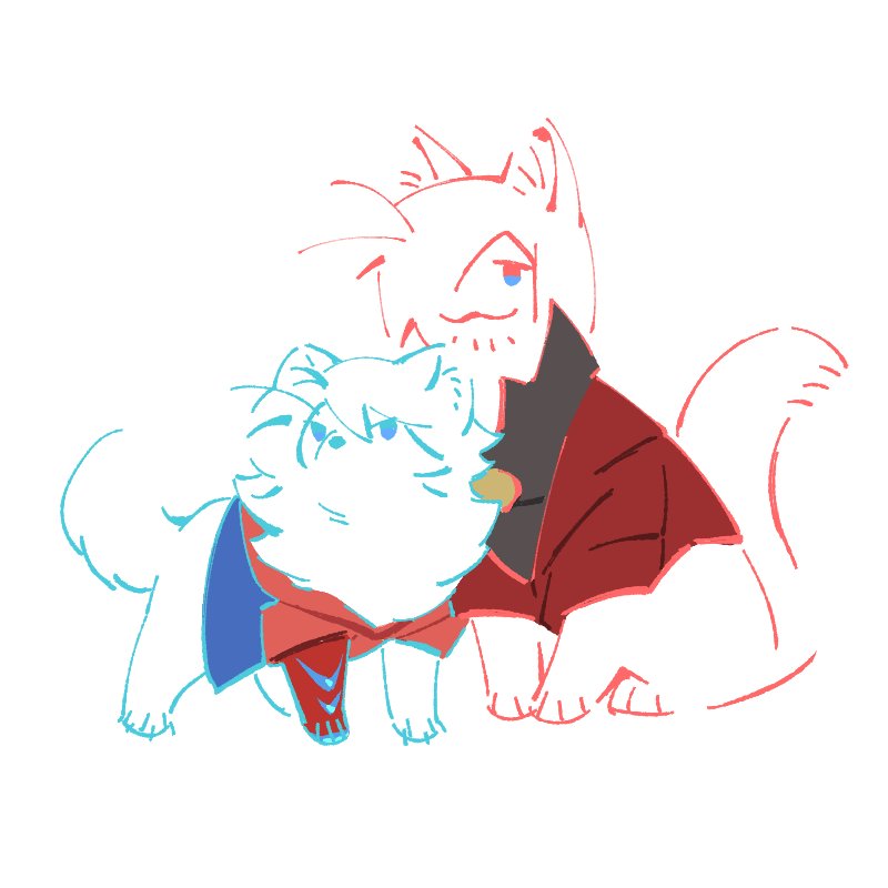 VApicV's tweet photo. #DMC #DevilMayCry 
🐕🐈 https://t.co/G4Ti1m5Irk
