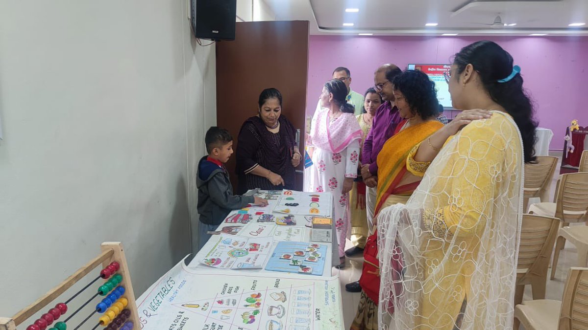KVNo1DRPune's tweet photo. "Celebrating Shiksha Saptah Day-1 TLM Day! Let's recognize the power of innovative teaching-learning materials in enhancing education. #ShikshaSaptah #TLMDay 
@KVS_HQ @KvsMumbai @parimadhusudan @ZIETMUMBAI https://t.co/svOKQaB8lF