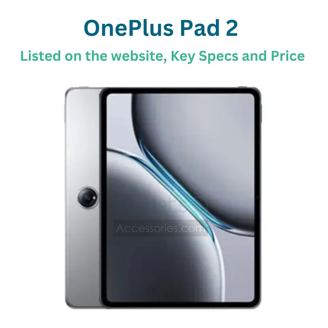 gadgetsaccessor's tweet image. Get ready to take on the world with the sleek and powerful OnePlus Pad 2

Check Price and Specs👇
gadgetsandaccessories.com/gadget/oneplus…

#oneplus #oneplusphones #onepluspakistan #onepluspad2 #tablet #gadgetsandaccessories #gadgets #accessories #technology #engineering #Pakistan