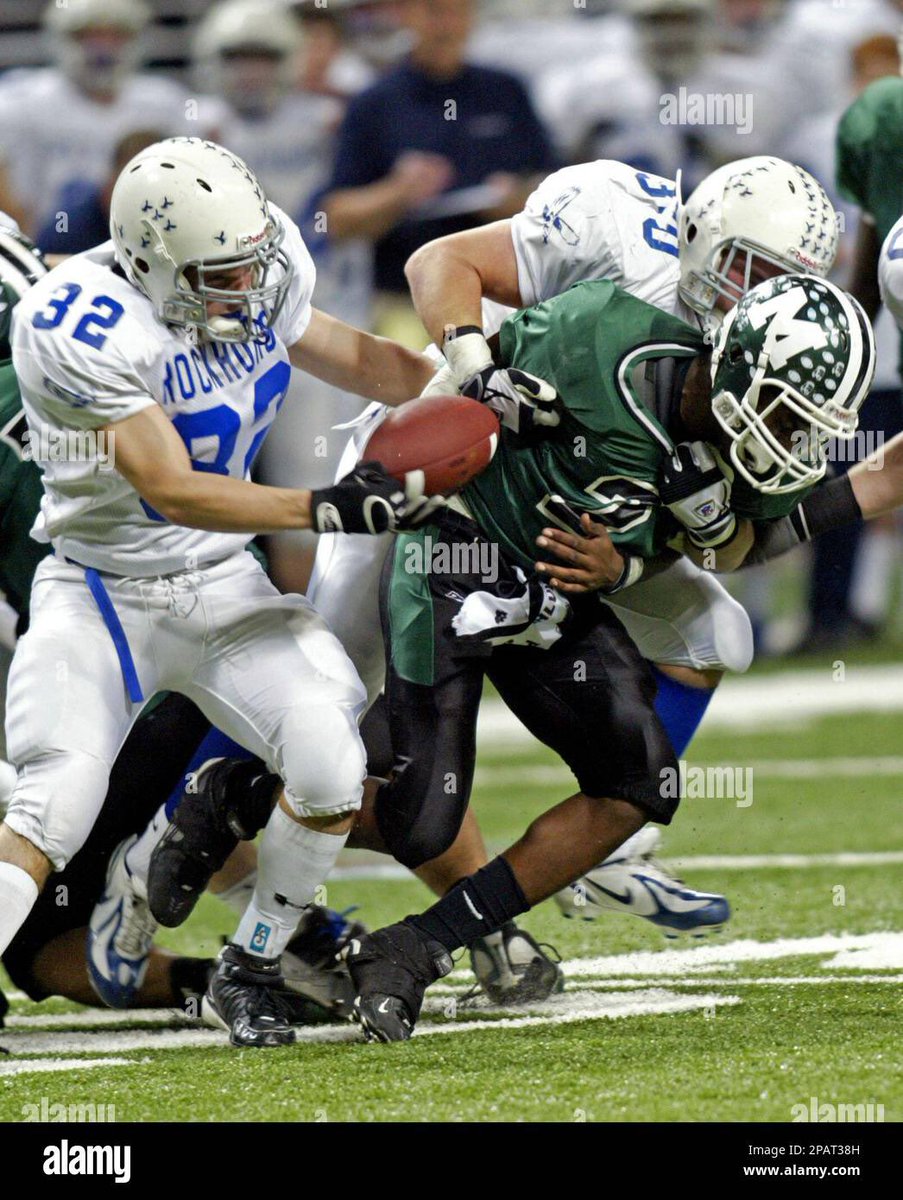 RockhurstFB's tweet image. Rock Football History:
36 district titles
21 state semi appearances
17 state championship app.
9 state championship wins
12 national top 25 rankings
14 NFL players
MO Sports HOF as a program
4 MO Sports HOF Coaches
All time record: 771-265-35
Pics over the years⬇️
#RockState