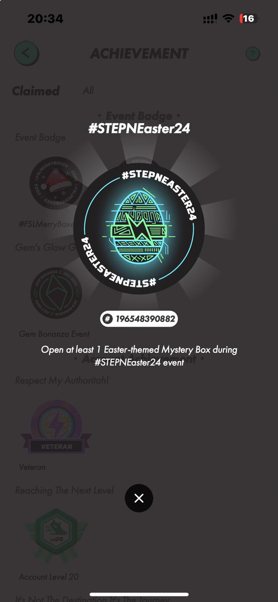 cutbin's tweet photo. @Stepnofficial #STEPNGO 
GOGOGO!! https://t.co/XCgO4BiIhd