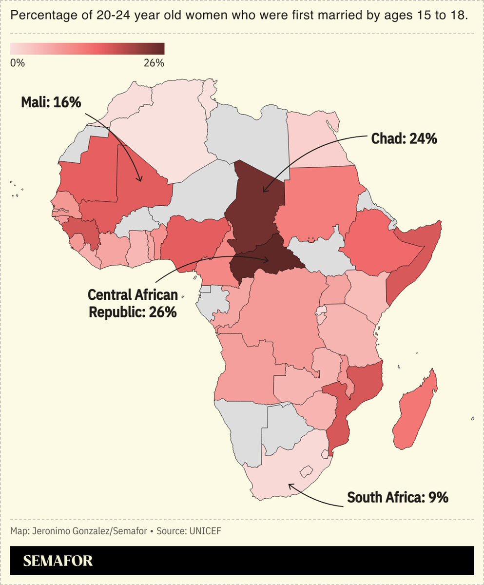 Last month Sierra Leone's Parliament passed a historic bill criminalising child marriage—a major victory for human rights activists. This new law includes up to 15 years in jail or hefty fines for offenders takes us one step closer to a world free from child marriage.