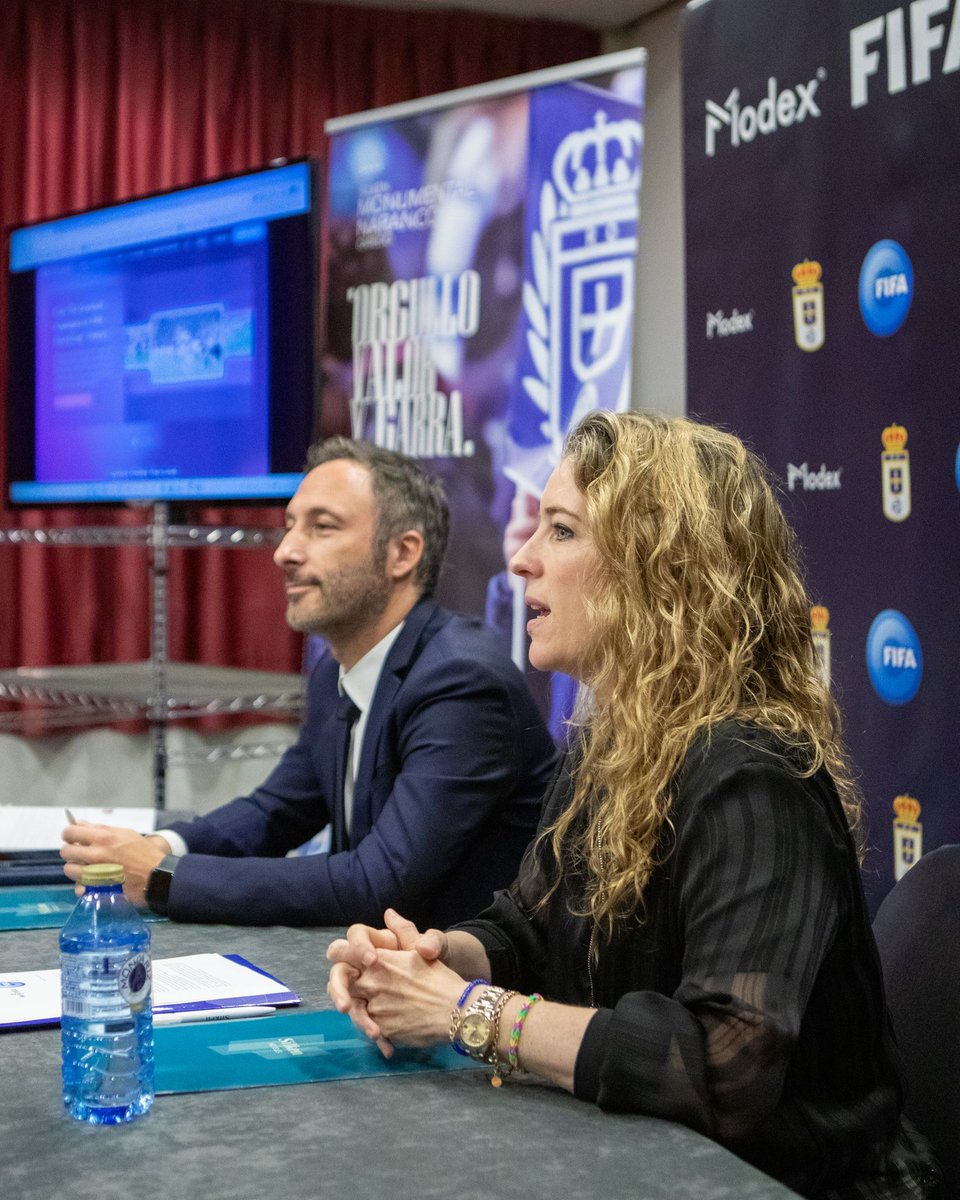 RealOviedo's tweet image. 💙 First CLUB in the WORLD 🌎
⏳️ Today, 8:00 pm

💙 Primer CLUB en el mundo 🌍
⏳️ Estreno hoy a las 20h
 
🤝 @adidas
🤝 @fifacom_es

#RealOviedoFIFACollect
#FifaCollect
#RealOviedo 🔵⚪️