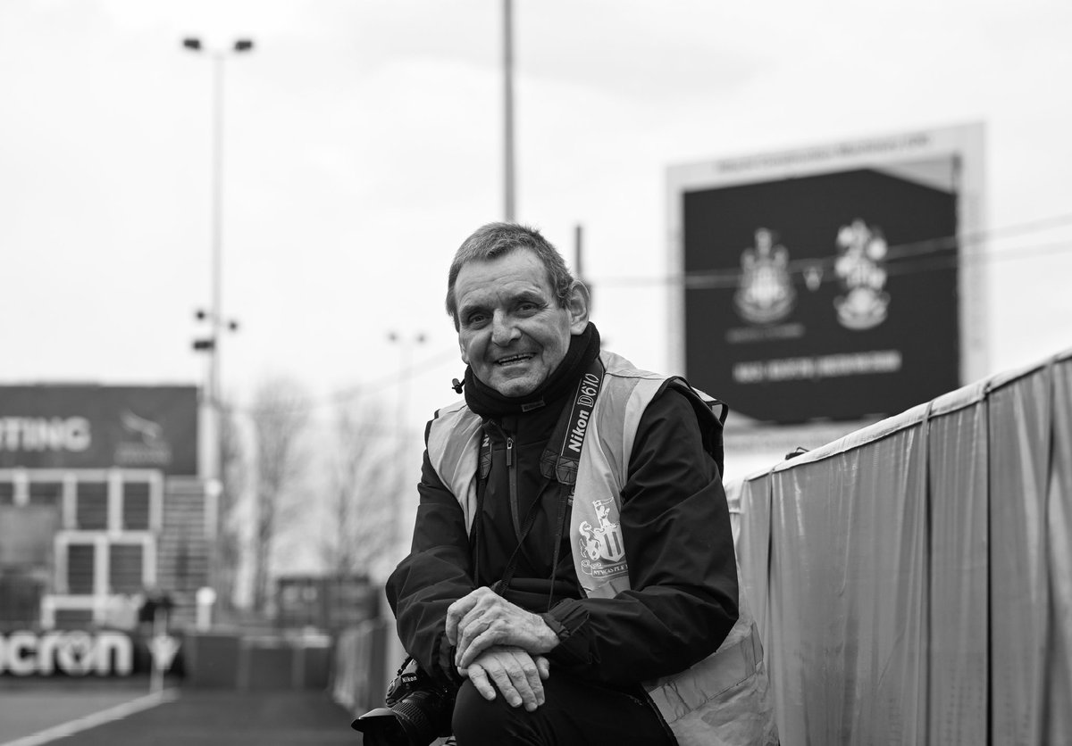 Everybody at the club is incredibly saddened by the passing of Newcastle United Women’s photographer Colin Lock.

Colin was a hugely popular member of our family who was loved by all staff, players and supporters. Our thoughts are with all of Colin’s family and friends at this