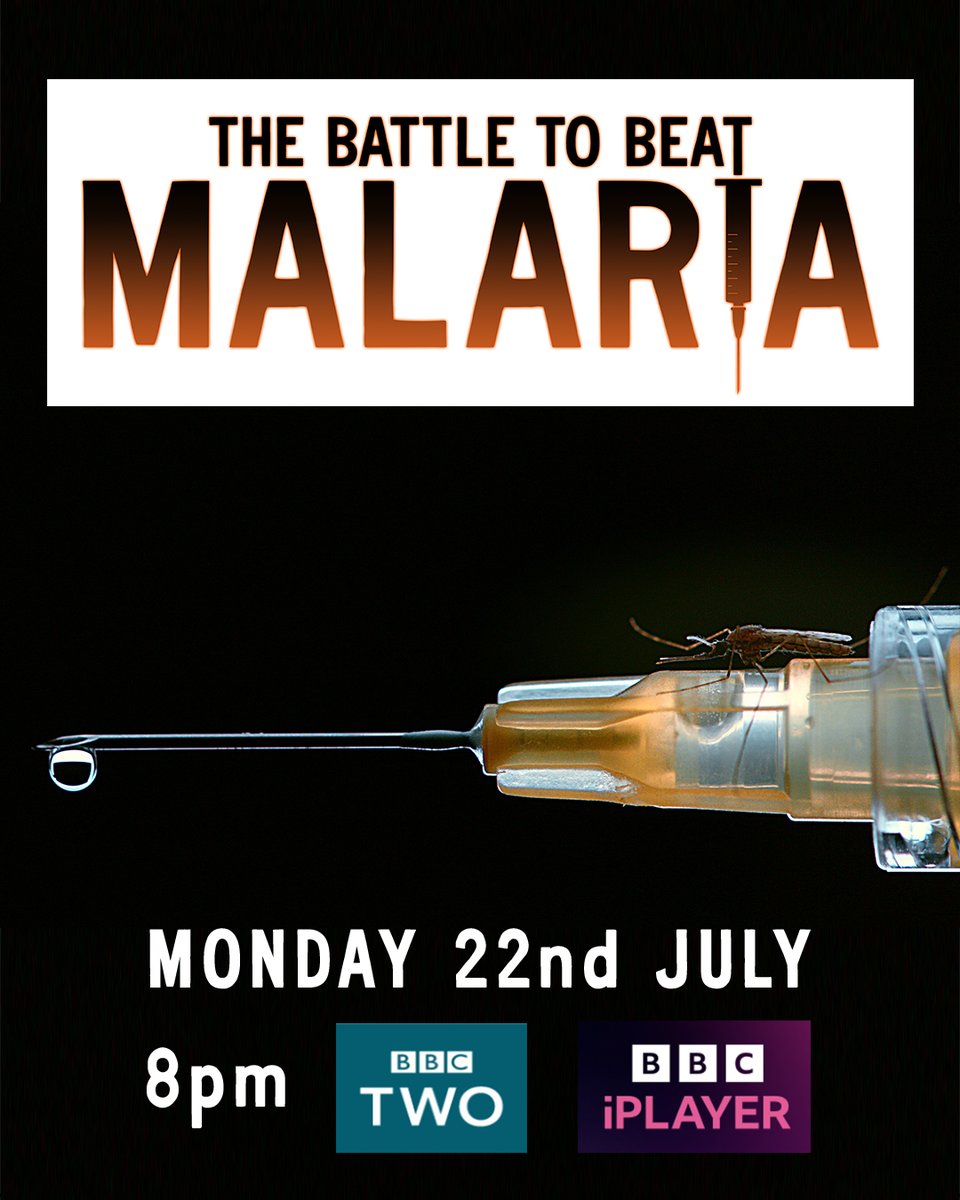 ArchieBaron's tweet photo. So proud of all behind our film. @RadioTimes say 'you rarely see science programmes that pack this kind of emotional punch...this cracking documentary works as a love letter to vaccines in general, and the life saving wonders of patient, rational science'. #thebattletobeatmalaria https://t.co/jIX7pKoE0c