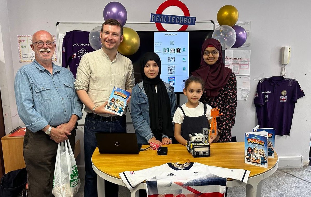 Peter Swallow MP (@pdjswallow) on Twitter photo Lovely to visit Bracknell Islamic Cultural Society yesterday and meet the brains behind <a href="/RealTechBot/">RealTechBot</a>, who flew the flag for Bracknell and the UK in the First Lego League European Championships in Norway earlier this year and won Best Robot Design! 🇬🇧🏆 Lovely to visit Bracknell Islamic Cultural Society yesterday and meet the brains behind <a href="/RealTechBot/">RealTechBot</a>, who flew the flag for Bracknell and the UK in the First Lego League European Championships in Norway earlier this year and won Best Robot Design! 🇬🇧🏆