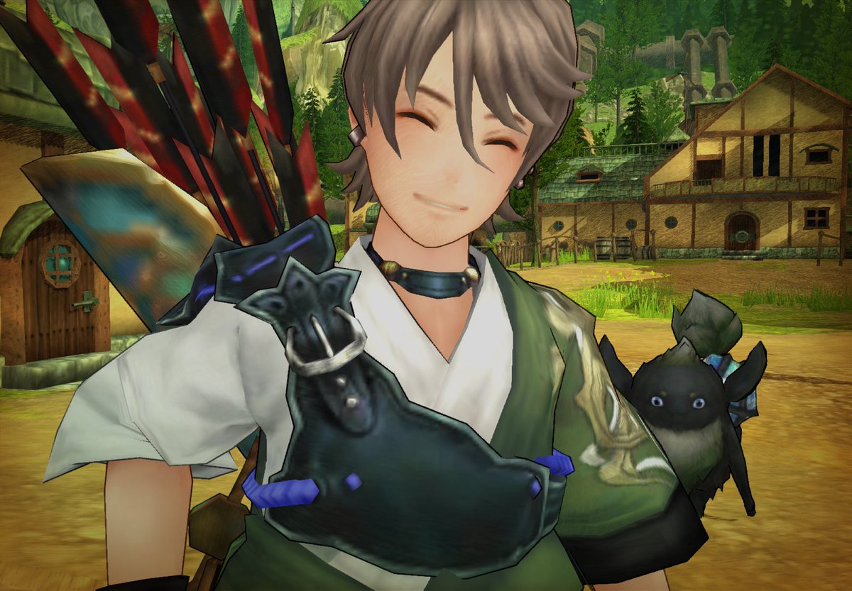 ひっそり精錬完了👑
イアルで最初の推し、君と出会えなければこの旅は始まらなかった