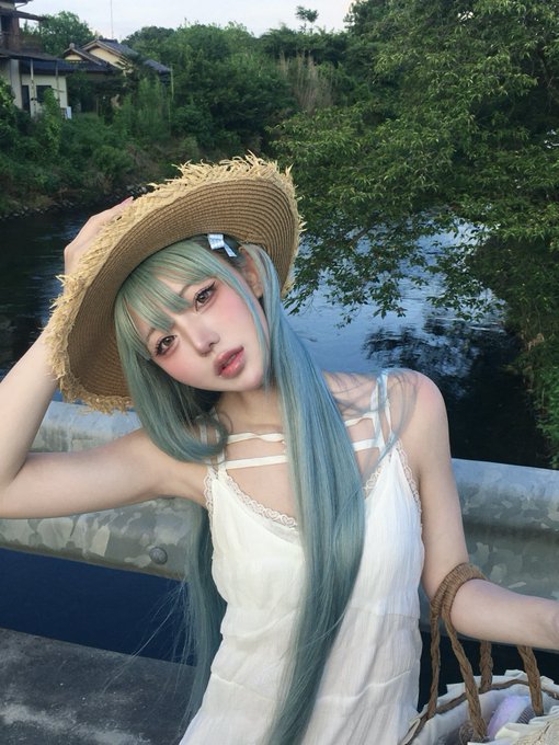 Twitterのコスプレ画像4