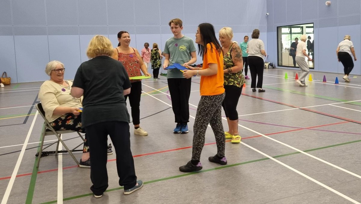 Get Out Get Active tweet media