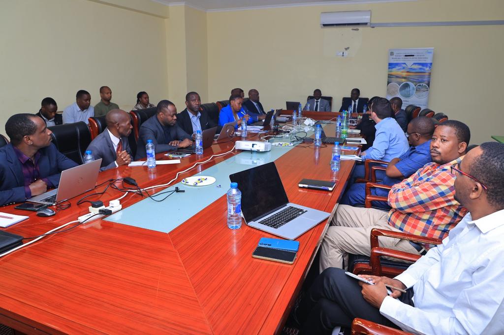 tma_services's tweet photo. TMA AND UNDP CONDUCTS A JOINT MEETING TO DISCUS DOCUMENTS FOR SOFF PROJECT IMPLEMENTATION IN TANZANIA.

For more information visit: https://t.co/K0zVP2RUDM

@icpac_igad @changa601 @WMO @UNDPAfrica @UNDP @IPCC_CH @UNEP @UNEP_Africa @WizarayaUC @OR_Utumishi @TZMsemajiMkuu https://t.co/6DUJPttsId
