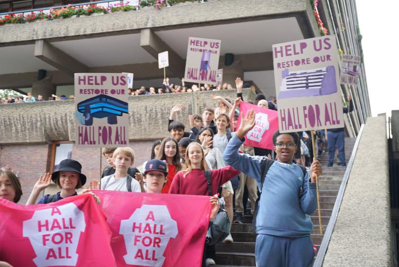 Acland Burghley tweet media