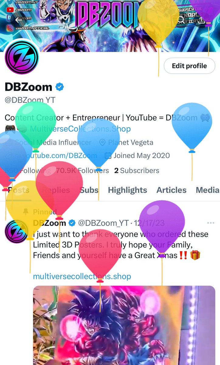 DBZoom tweet media