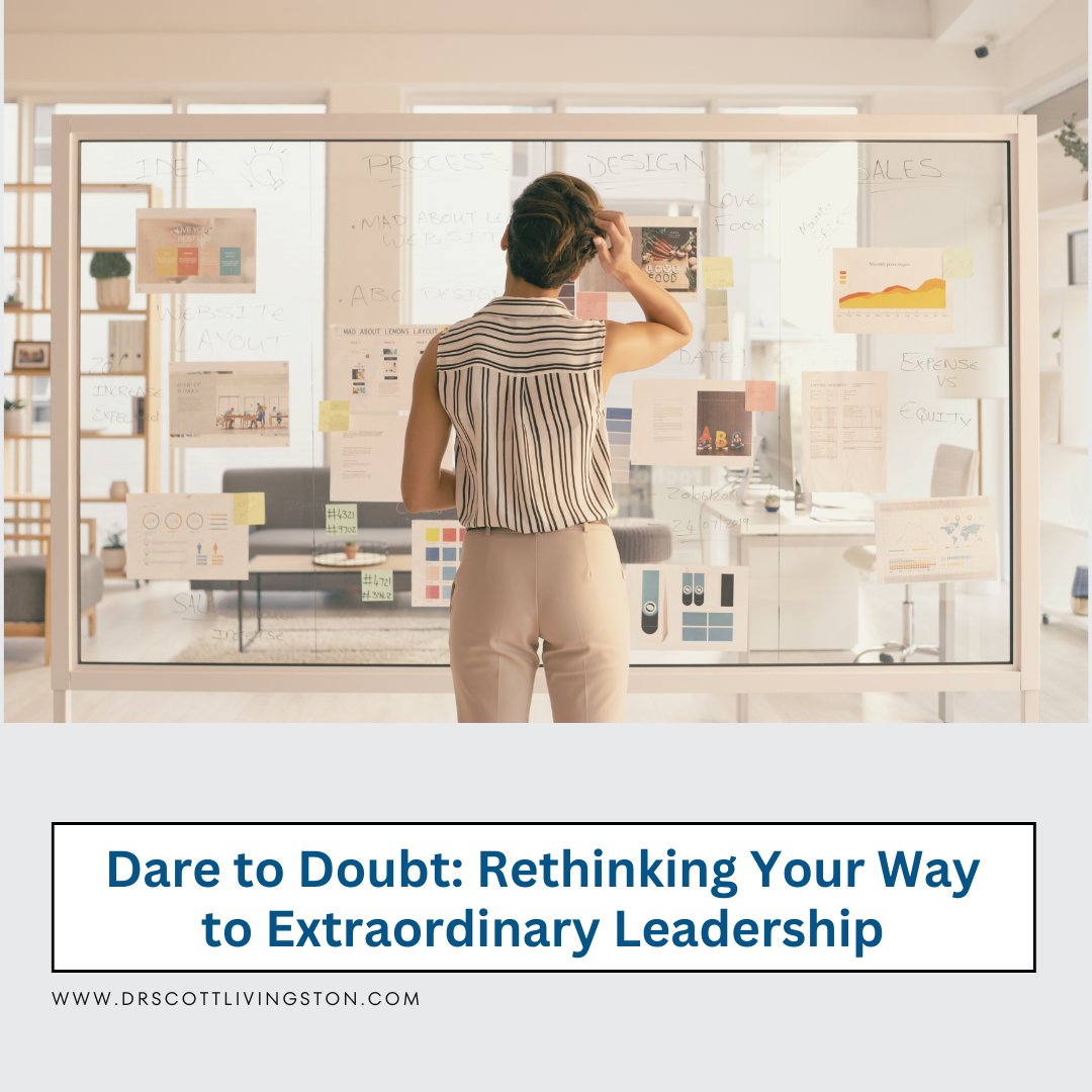 What if the key to extraordinary leadership lies not in what we know, but in what we're willing to reconsider? Read more on the blog: bit.ly/4dacTR1 

#leadership #emotionalintelligence #thinkagain