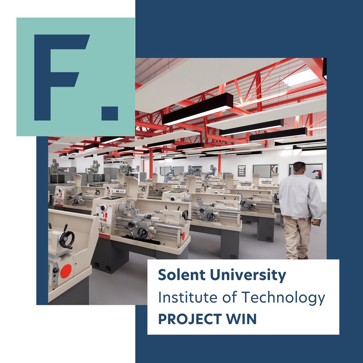 Francis Construction (@francis_ltd) on Twitter photo We are excited about our appointment by Solent Uni, Southampton for the delivery of Institute of Technology Project. The project will see a complete internal refurbishment of a single-storey building, including a new roof & rooflights. 
We look forward to working together. We are excited about our appointment by Solent Uni, Southampton for the delivery of Institute of Technology Project. The project will see a complete internal refurbishment of a single-storey building, including a new roof & rooflights. 
We look forward to working together.