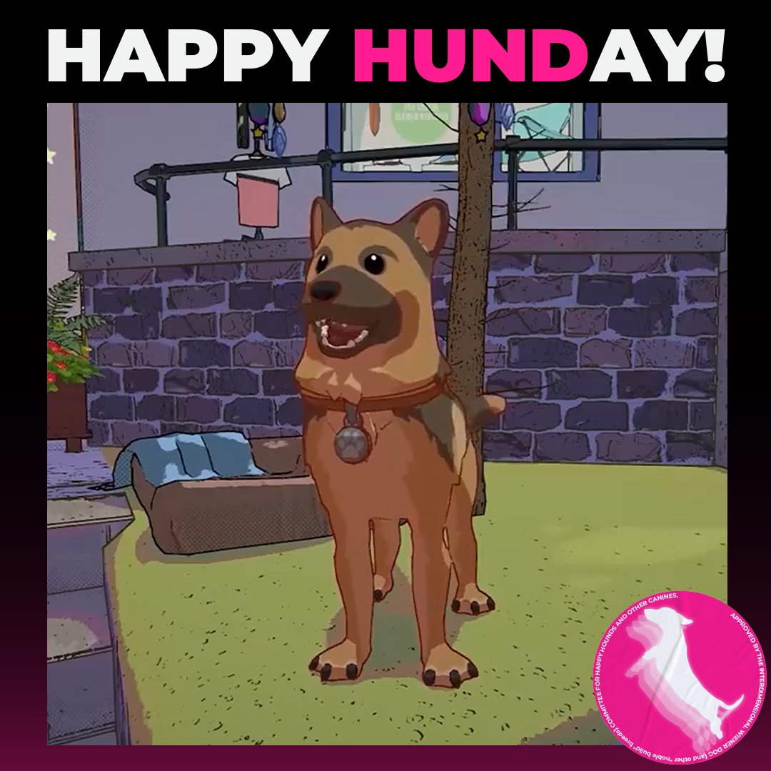 LichthundStudio's tweet photo. Hunday time!🐕
Dungeons of Hinterberg by @MicrobirdGames has released last week! 🥳
So, to celebrate that, give this gentleman from the game some love ❤️
This damned smile...
⭐10/10 ⭐
#indiegaming #gamedev #dogsingames https://t.co/GJHNU2a83e