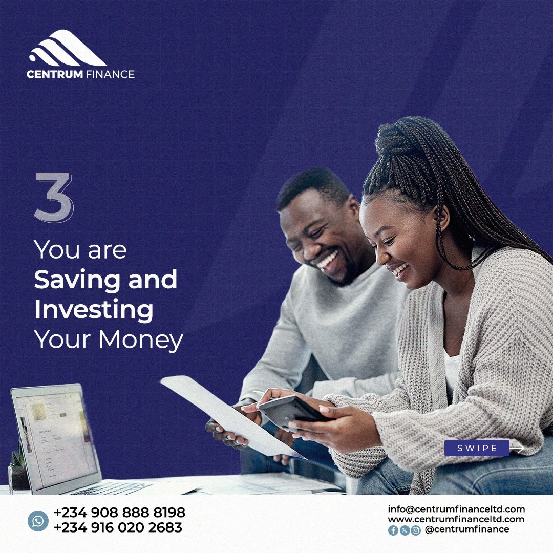 CentrumFCLtd's tweet photo. Do these signs describe your financial situation? 

If so, you're on the right track! Knowing how to manage your money is important as it provides financial stability. 

Follow us for more financial tips

#financialmonday #moneymotivationmonday #wealthmanagement #investing https://t.co/6zM4wtx5eI