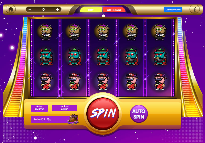 In February 2024 we built &amp; launched BB Slots on <a href="/0xPolygon/">Polygon | POL</a> 

Since then we have seen tens of thousands of $MATIC come in and out.

Today after several big wins our accumulated Jackpot stands at 457 $MATIC

#p2p #p2pgame #slots #polygon #matic