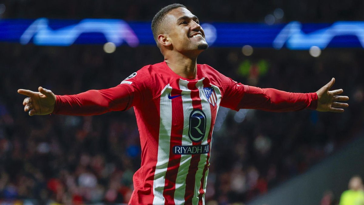 🗣️Samuel Lino en Mundo Deportivo.

Periodista🎙️: Imagine que hay algún jugador que tenga dudas sobre si fichar por el Atlético de Madrid. ¿Qué le diría?

Samuel Lino🎙️: "Tiene que venir porque… ‘buah’. Venir al Atlético es un beneficio para su vida, para su carrera, para sus