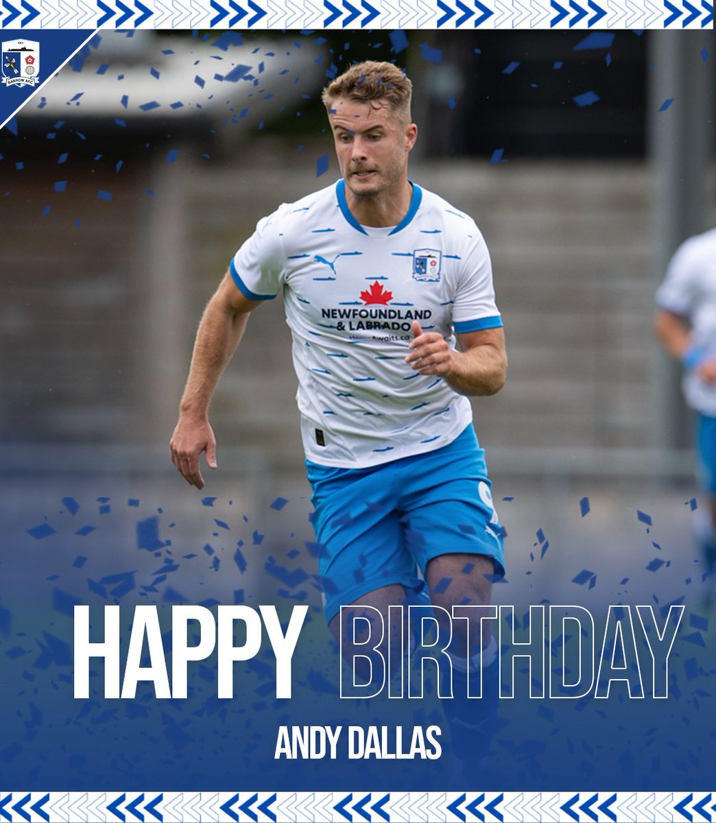 Wishing a very Happy 25th Birthday to our new number 9️⃣. 🥳

#WeAreBarrow