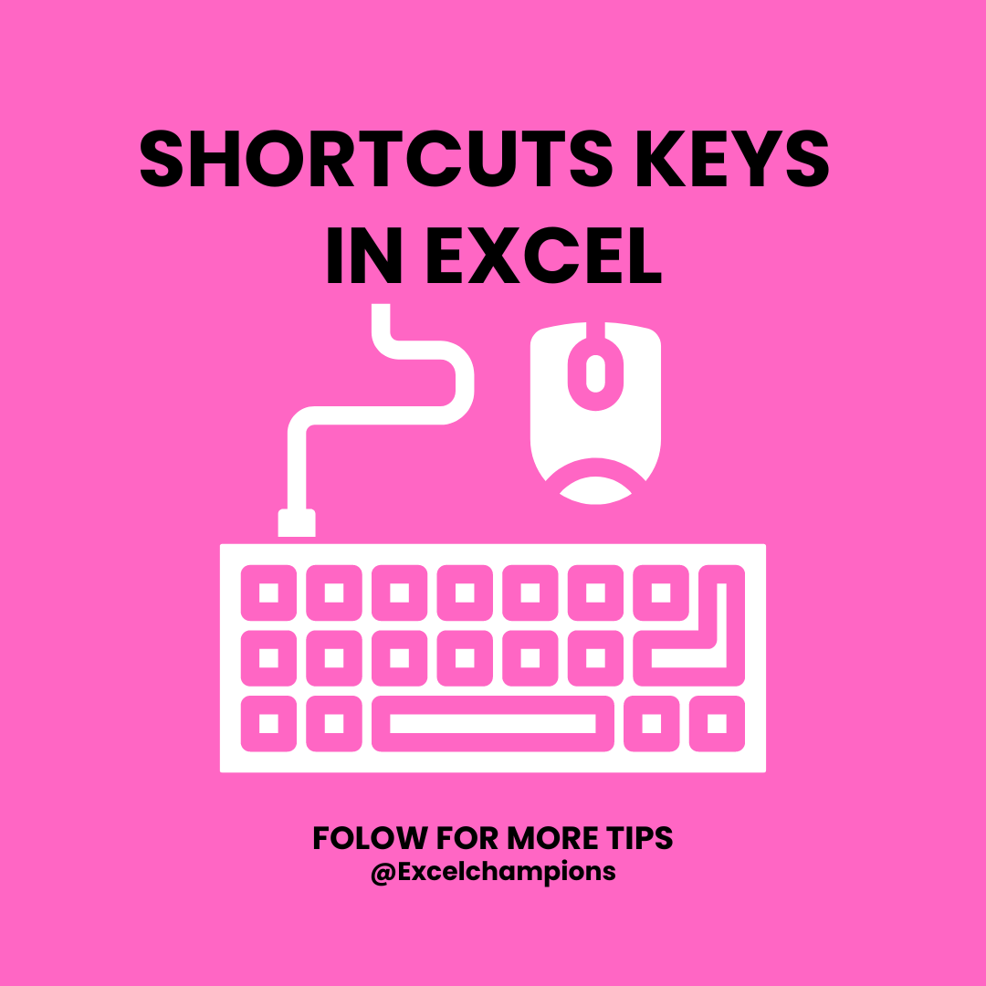 Shavetak06's tweet image. Master Excel with these essential shortcut keys! Speed up your workflow and boost productivity 🚀

 #excel #msexcel #excelforanalysts #advancedexceltricks #microsoftexcel #excelforanalysis #exceltips #exceltricks #exceltipsandtricks #learnexcel #excelshortcuts #shortcutsinexcel