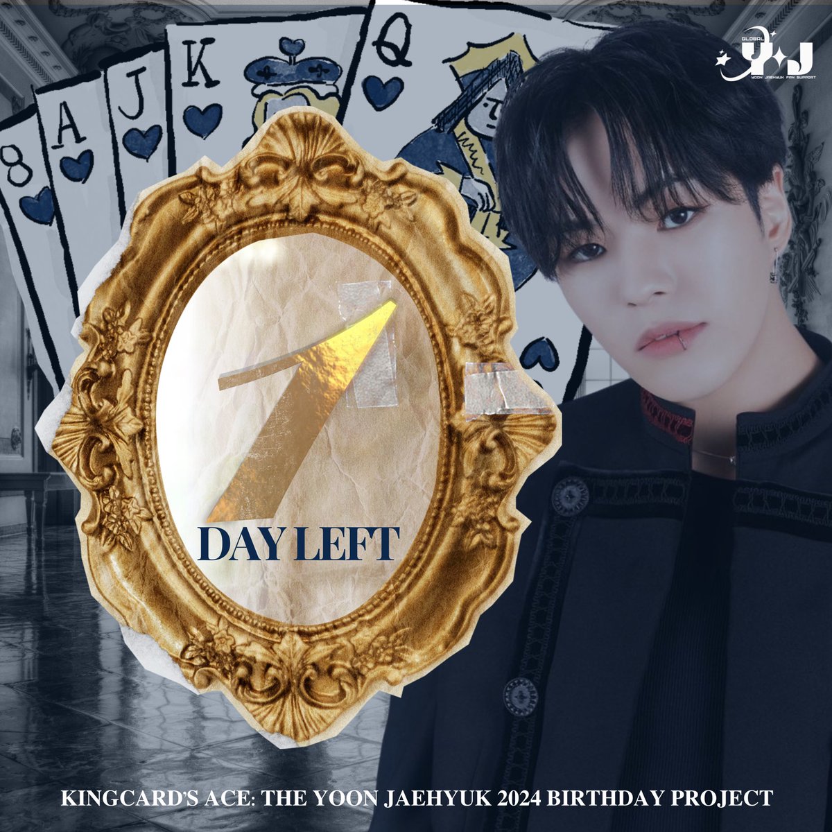 [HASHTAG PARTY] GOAL: 50 REPLIES

ONE DAY LEFT BEFORE OUR KING OF HEARTS ARRIVE! Send your advance birthday greetings for Jaehyuk by using these hashtags or drop it down below 👇🏻

KING OF HEARTS JAEHYUK IS COMING
#YOONJAEHYUK #ユンジェヒョク
#윤재혁 <a href="/treasuremembers/">TREASURE</a>