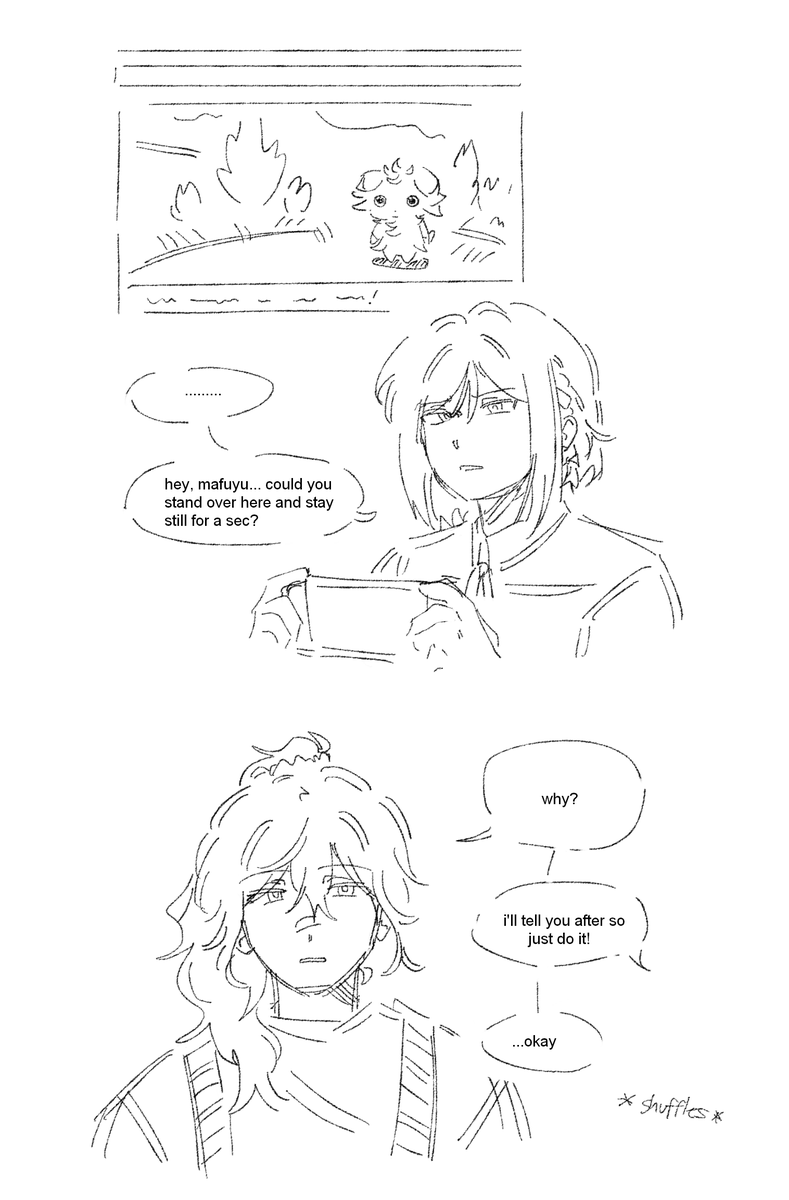 mafuena thing in between reqs 