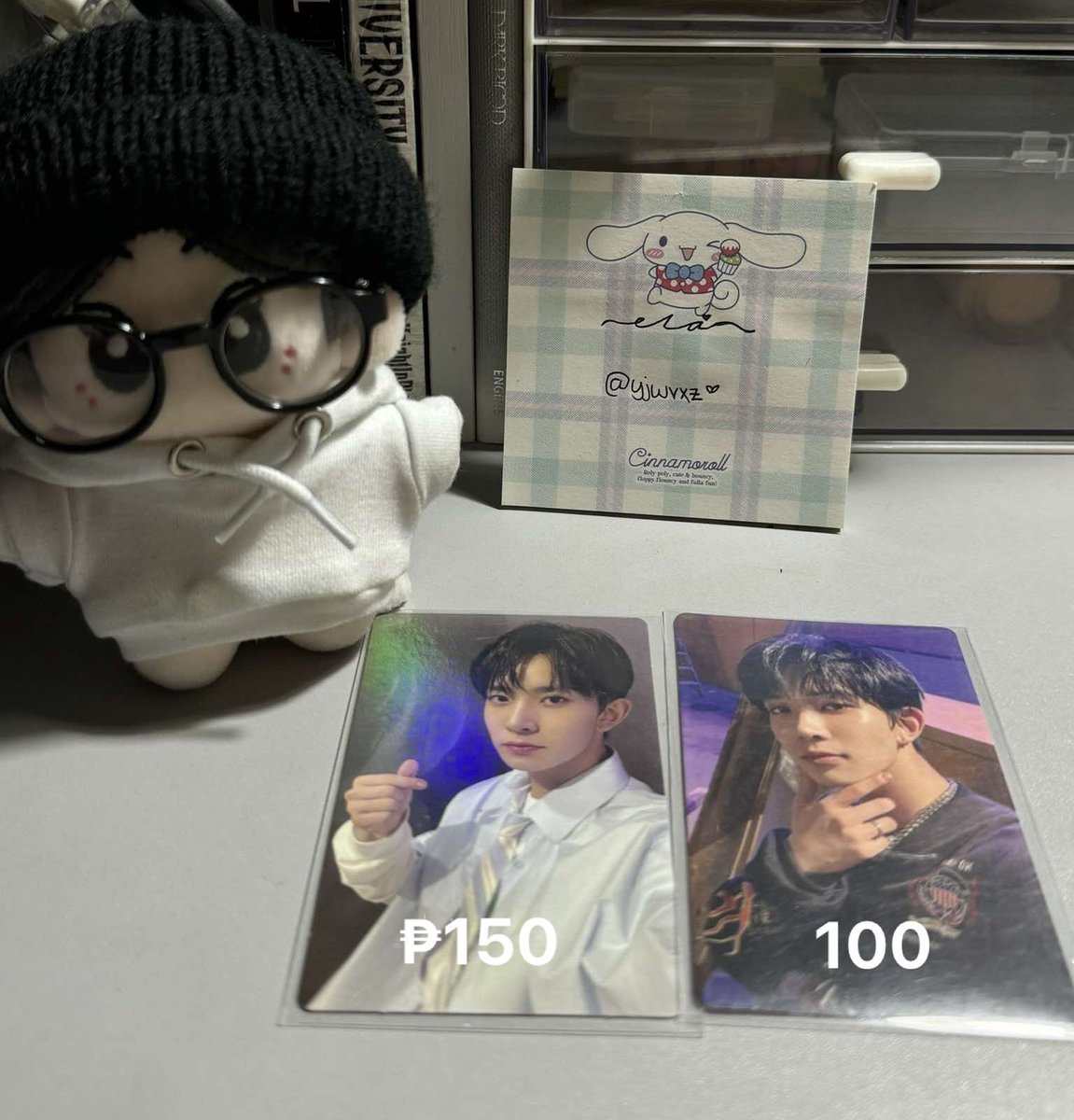 akiryaii's tweet photo. wts lfb, enhypen assorted pcs. — ₱ in pic.

— payo, 2 days dop.
— all mint.
— x impa, no rush shipping.

@ENHYPENMARKETPH https://t.co/WWS81b7Z02