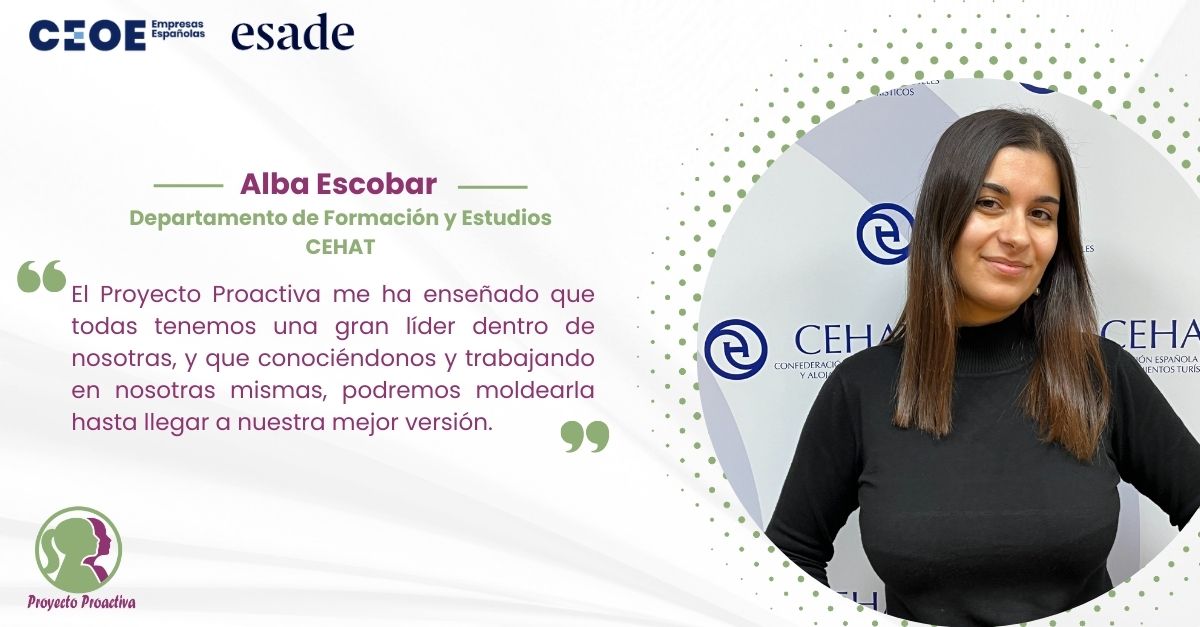 PromocionaMujer's tweet photo. «El #ProyectoProactiva me ha enseñado que todas tenemos una gran #líder dentro de nosotras...podremos moldearla hasta llegar a nuestra mejor versión»
Así nos cuenta Alba Escobar @CEHATes
¡GRACIAS!
#ItinerarioPromociona #soyproactiva 1.1
@CEOE_ES @Esade @CEOE_Campus #liderazgo https://t.co/XQWhDzuLkk