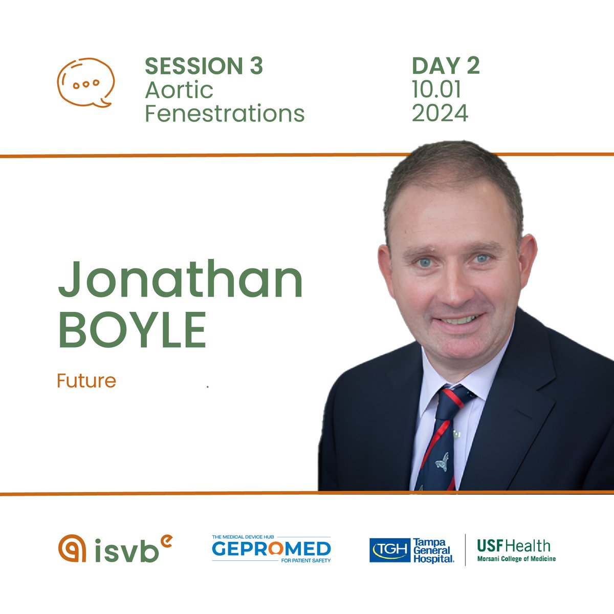 ISVB (@isvb_tampa) on Twitter photo Exciting Speaker Announcement! We're thrilled to announce that <a href="/Jonnyboyle1/">Jonathan Boyle</a> talk at our upcoming conference!
Dates: Sept 30 - Oct 1, 2024
Location: USF CAMLS, Tampa FL
Register now: lnkd.in/egg9BPxy
Don't miss out on this unique opportunity to gain valuable insights! Exciting Speaker Announcement! We're thrilled to announce that <a href="/Jonnyboyle1/">Jonathan Boyle</a> talk at our upcoming conference!
Dates: Sept 30 - Oct 1, 2024
Location: USF CAMLS, Tampa FL
Register now: lnkd.in/egg9BPxy
Don't miss out on this unique opportunity to gain valuable insights!