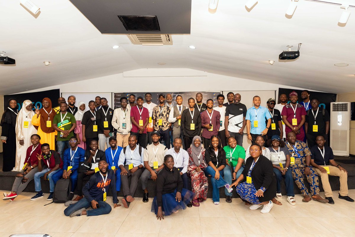 PythonNigeria's tweet photo. The wait is over😎
All #PyConNG 2024 pictures are now available on our website - https://t.co/fHZrVRm5Gh

Relive the PyConNG experience and find your favorite memories!🤗💃💃

#PyConNG https://t.co/Gpjx1Hh85r