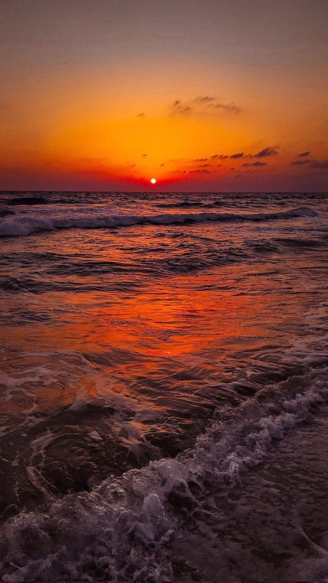 Ocean sunset