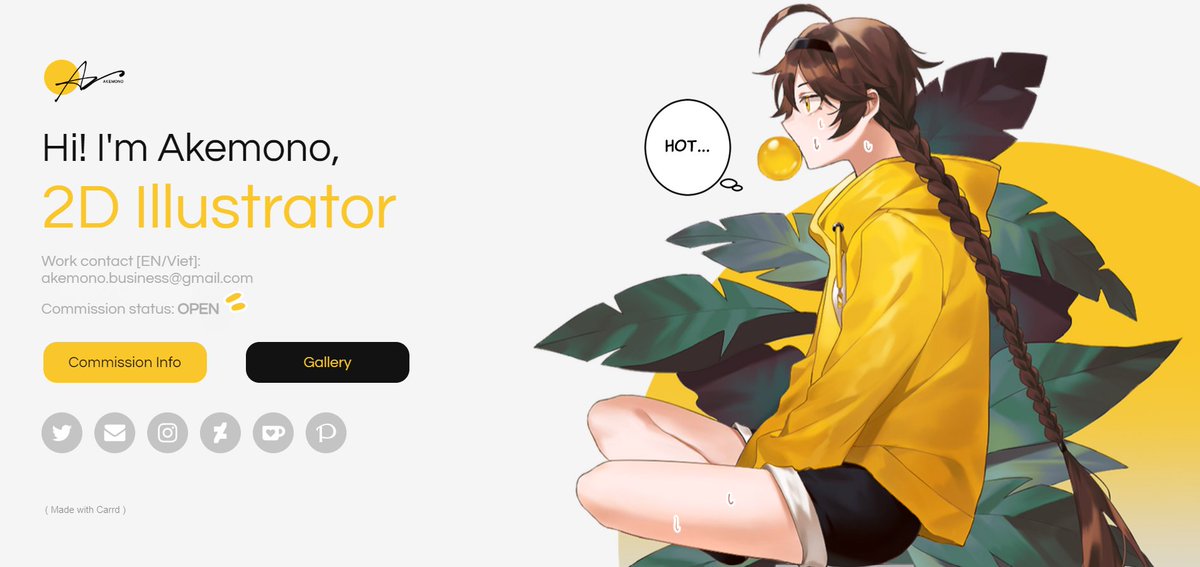 Hi!! I'm opening comm so I can pay my AC bills 🫠 
I'll be taking up 6 slots, waitlist are available

It's not first come first serve
If you can support me I'd be thankful, rt + likes are greatly appreciated as well!!!!!