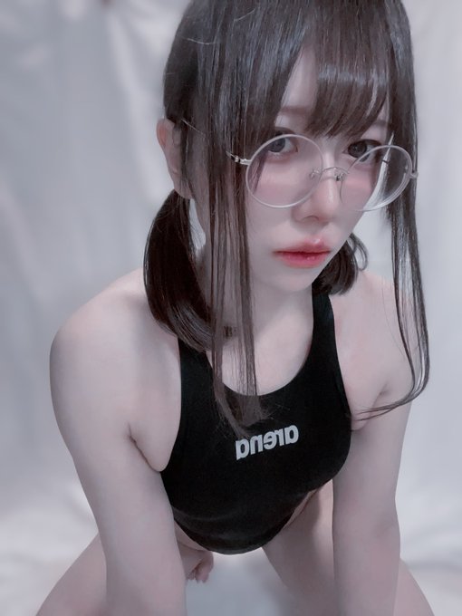 競泳水着着てみたよ 