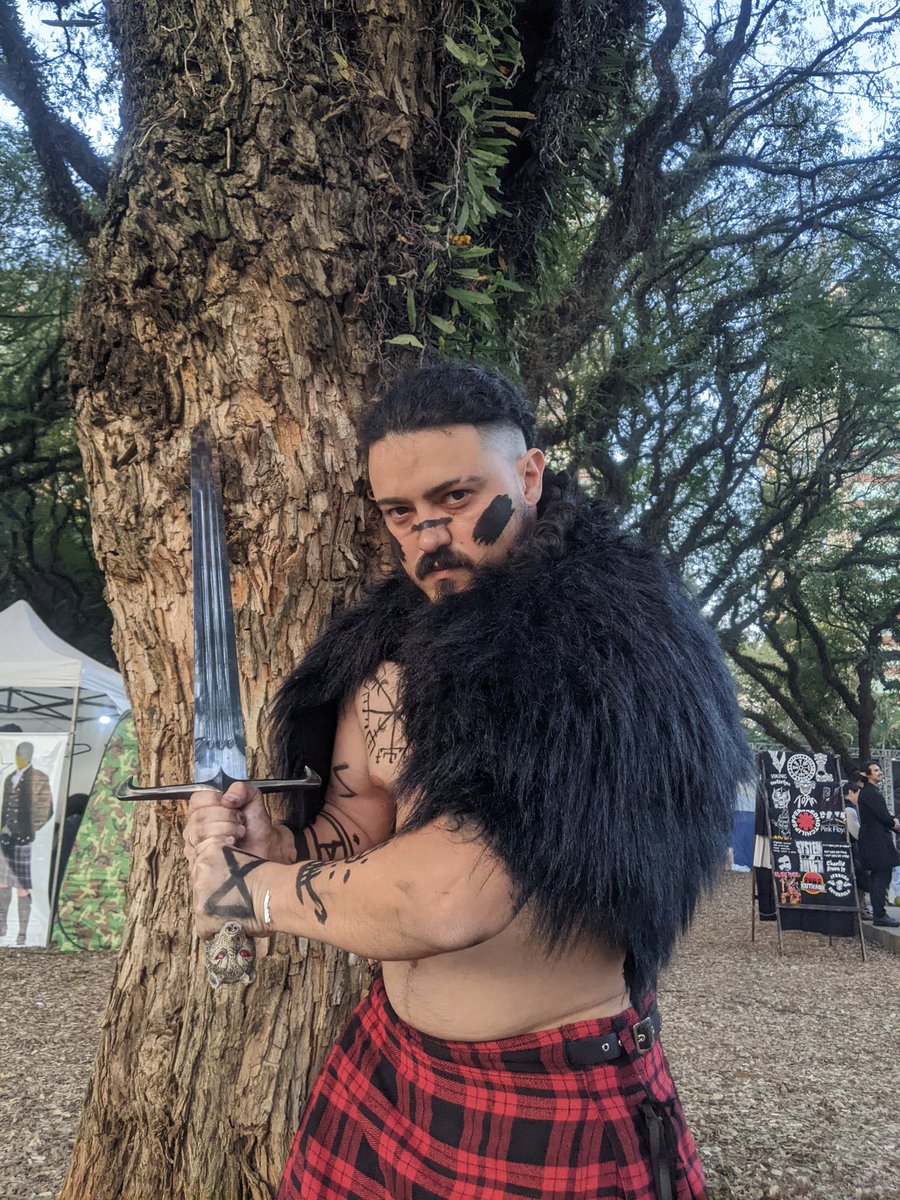 Um guerreiro desses bixo