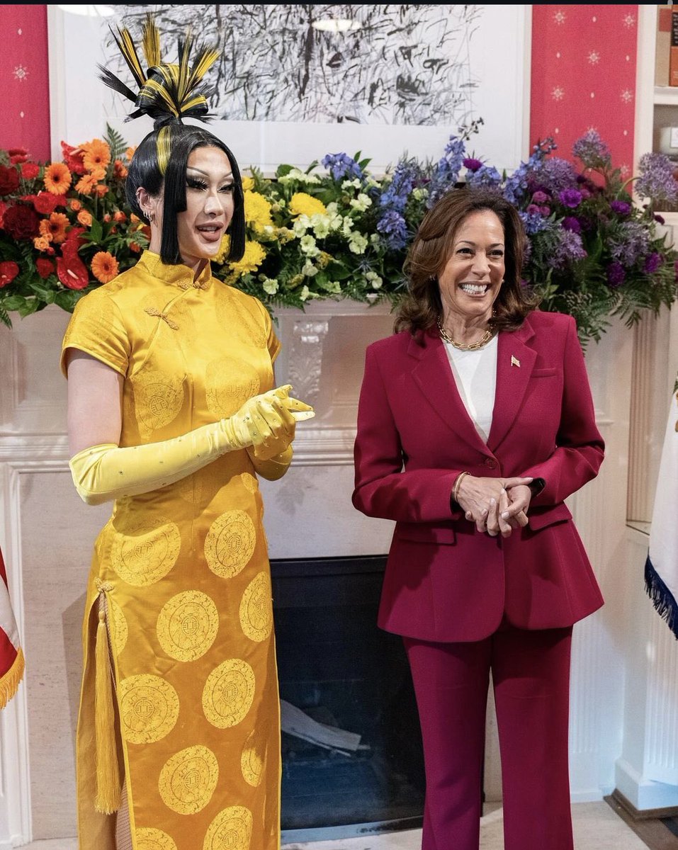 lnachman32's tweet photo. If @KamalaHarris wins does that mean that @66wind99 will have been the last major figure from Taiwan to have met the president!? https://t.co/RHhkaA3BVp