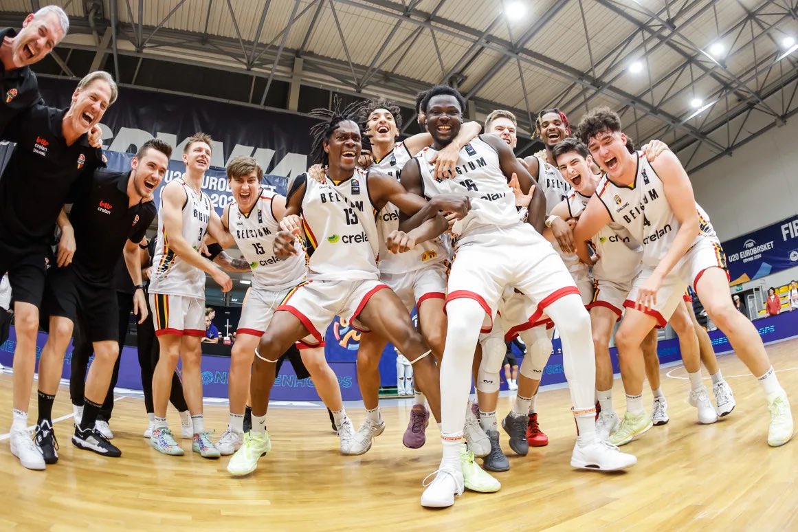 JacquesStas's tweet photo. Heartbreaking π to ended at the 4 position but an Amazing Campaign from our U20M.
Congrats to the Players and Staff.ππ»
Polish organisation was also perfect.
#U20EuroBasket
#BasketBallBelgium
#awbb
#vbl https://t.co/XBVT9ecYaQ