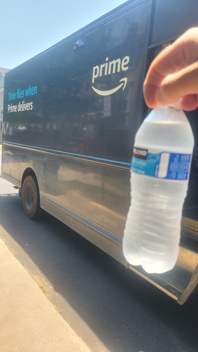 One of my favorite things to do when im in the office is to run outside with a very cold water to give to the delivery drivers on these hot summer days. Seeing their smile's brings such joy and even more motivation to work harder since I get to be in my chosen environment.