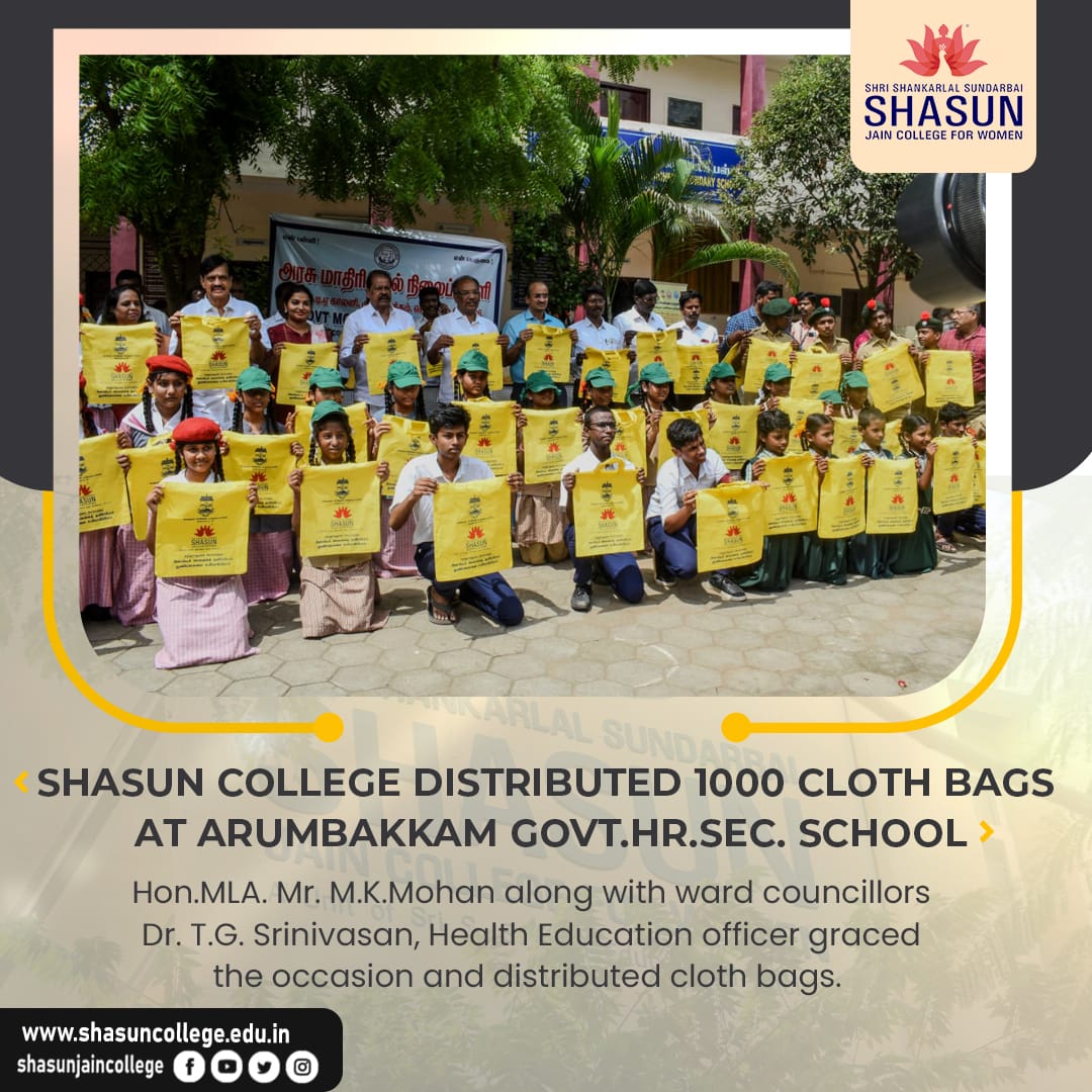 shasun jain college for women tweet media