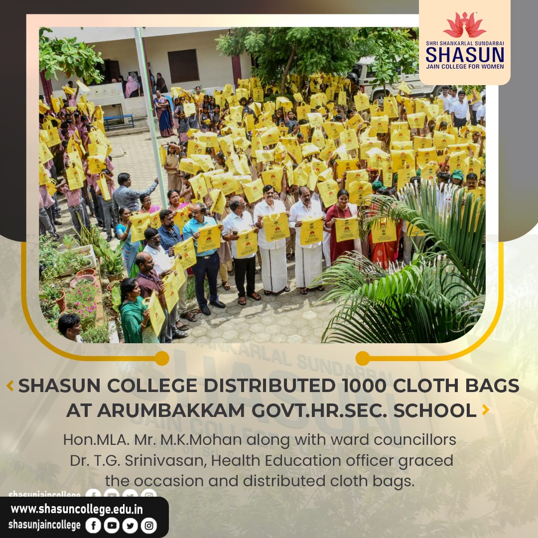 shasun jain college for women tweet media