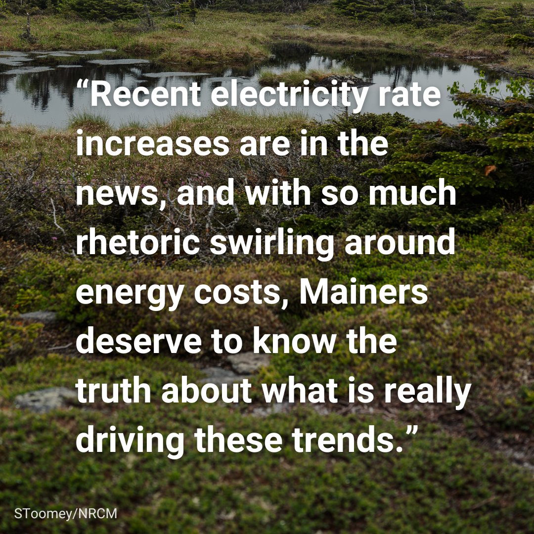 Natural Resources Council of Maine tweet media