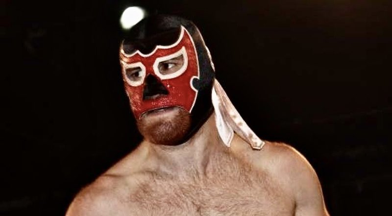 RHP4ever's tweet photo. El Generico mask worn for many ROH @ringofhonor events in 2008 and the 2009 Chikara @CHIKARApro King of Trios nights 1 and 3 on Mar. 27 and 29, 2009. This mask was made by Lagocean @LAGOCEANSASAKI #ElGenerico #Olé #Lagocean #ROH #PWG #KingOfTrios #KOT #Chikara #ChikaraPro https://t.co/k0gwnwj0Bz