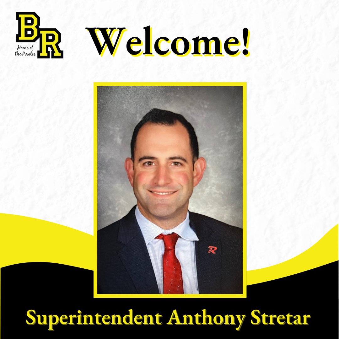 We are excited to introduce Anthony Stretar as the new Superintendent of Black River Local School District!

Previously the principal at Revere Elementary School, Anthony will officially start his duties as superintendent on August 1.

Join us in offering Anthony a warm welcome!
