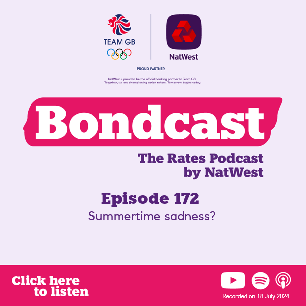 TonyRGreen79's tweet photo. This week Imogen Bachra and Joann Spadigam dissect developments at the Bank of England and the European Central Bank. https://t.co/r6Lctsqbi5 #Bondmarkets #Rates https://t.co/g89f4YCAoL