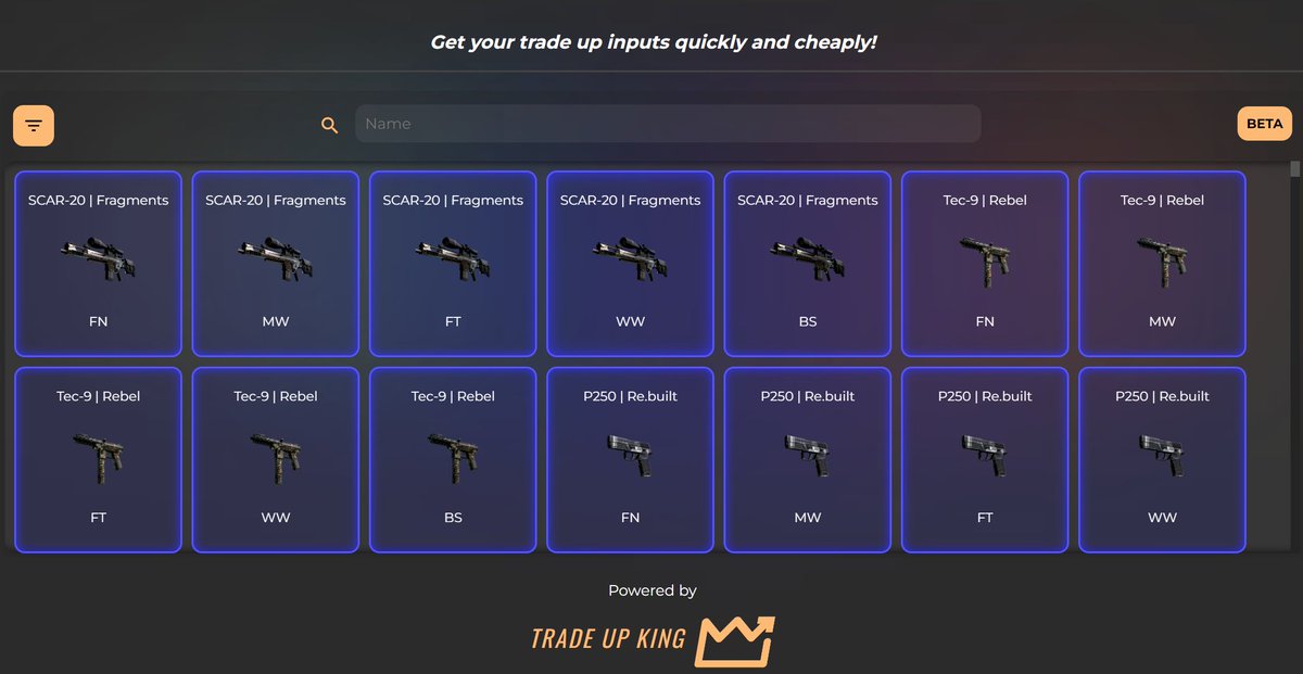 tradeupking tweet media