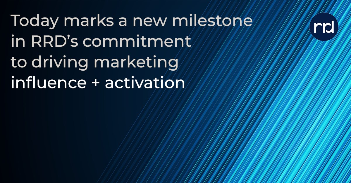 rrdonnelley's tweet photo. RRD has finalized the acquisition of digital &amp; print marketing businesses from Vericast. Read the press release here: https://t.co/QuzGUEir5Y. https://t.co/Rb0XOVcrVR