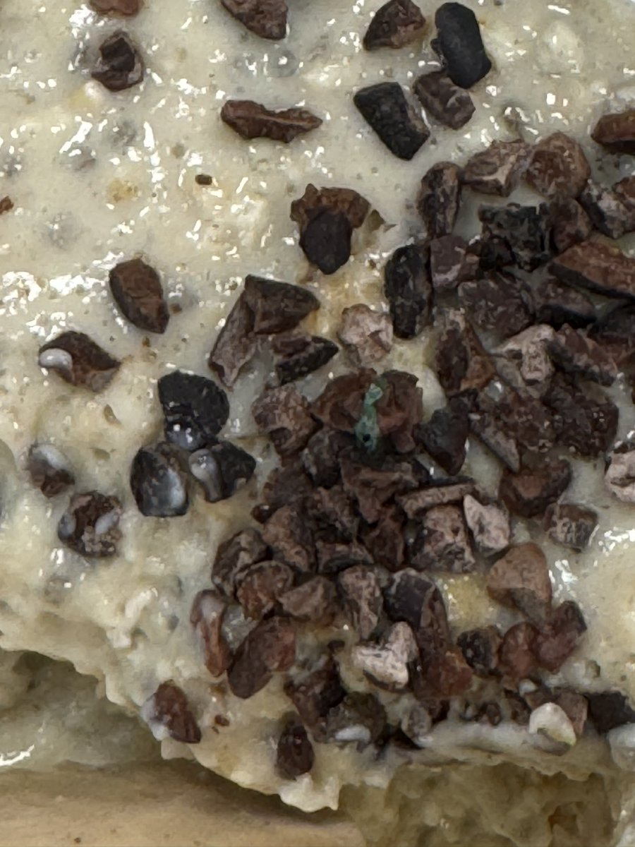 melfields's tweet photo. @marksandspencer small piece of plastic found in overnight oats purchased from Silverlink store today https://t.co/LqQ7d3jdP2